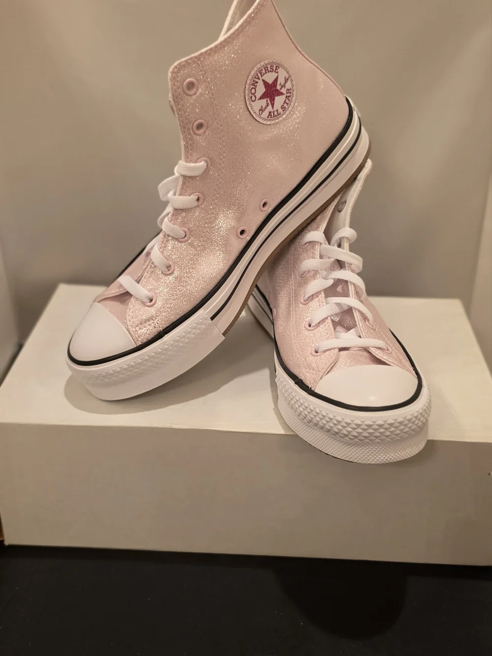 Converse Kids' Chuck Taylor All Star High Top Sneakers - Pink